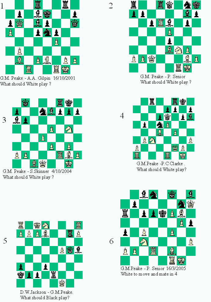 Chess Quiz Template